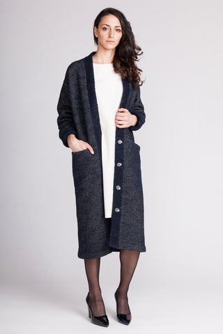 Maxi cardigan sewing pattern