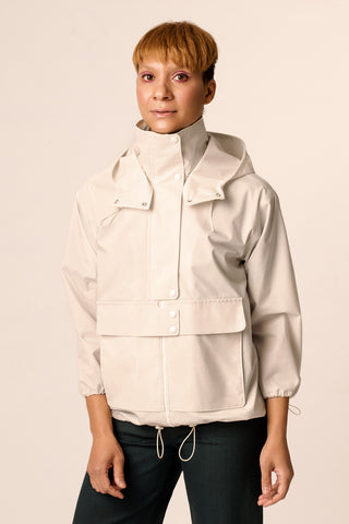 Hooded jacket sewing pattern