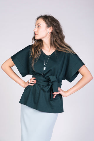 Jersey tee sewing pattern