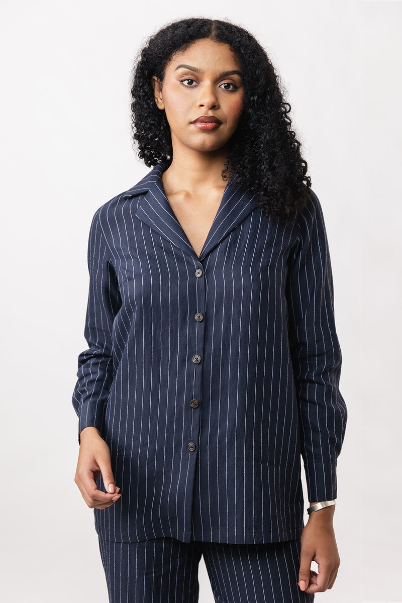Elsi revere collar shirt | Named Clothing