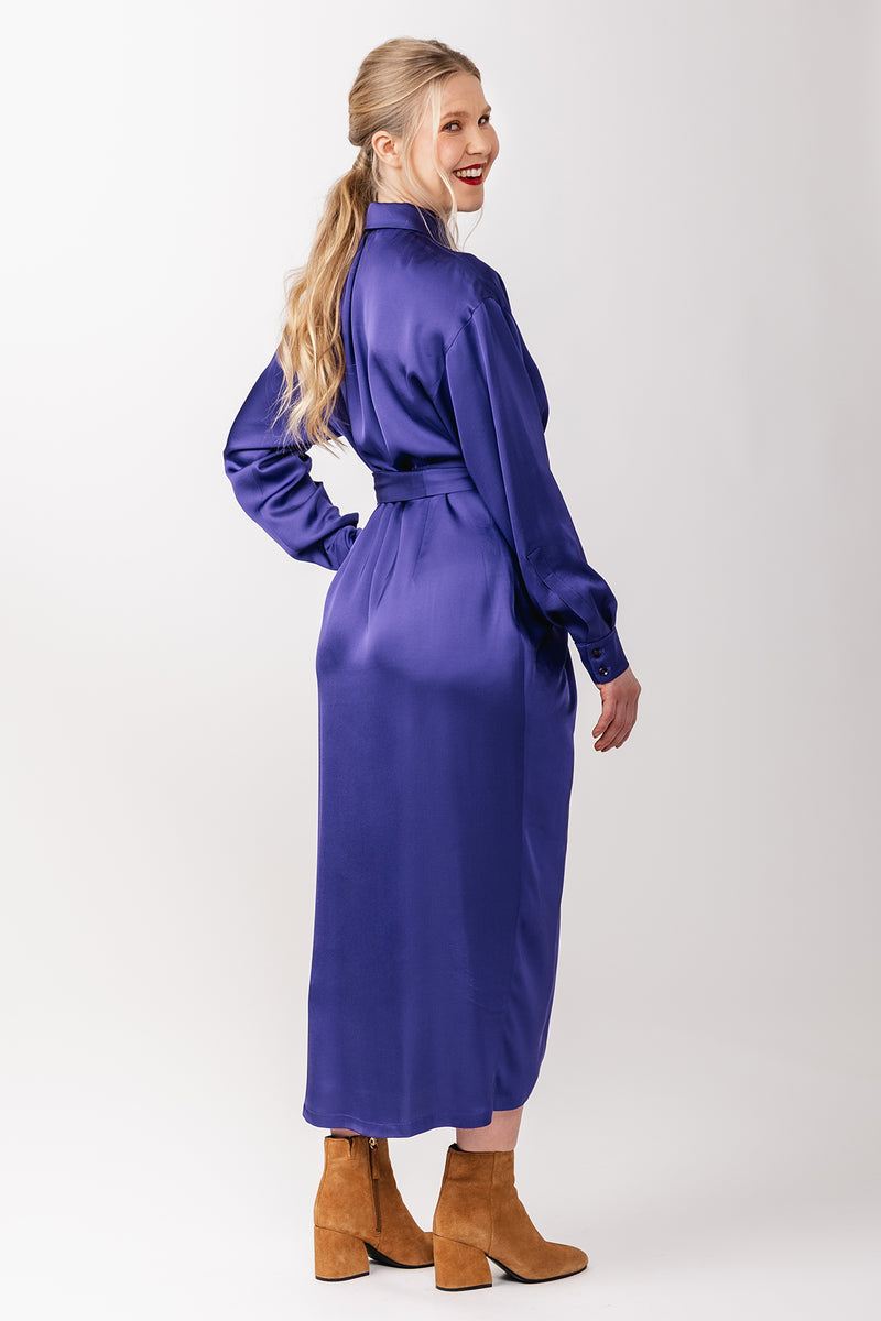 religion elation shirt dress PLANET DRESS BLACK
