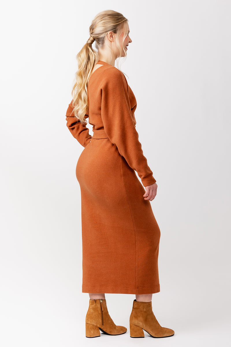 Kajo batwing wrap sweater & dress Sewing Pattern | Named Clothing