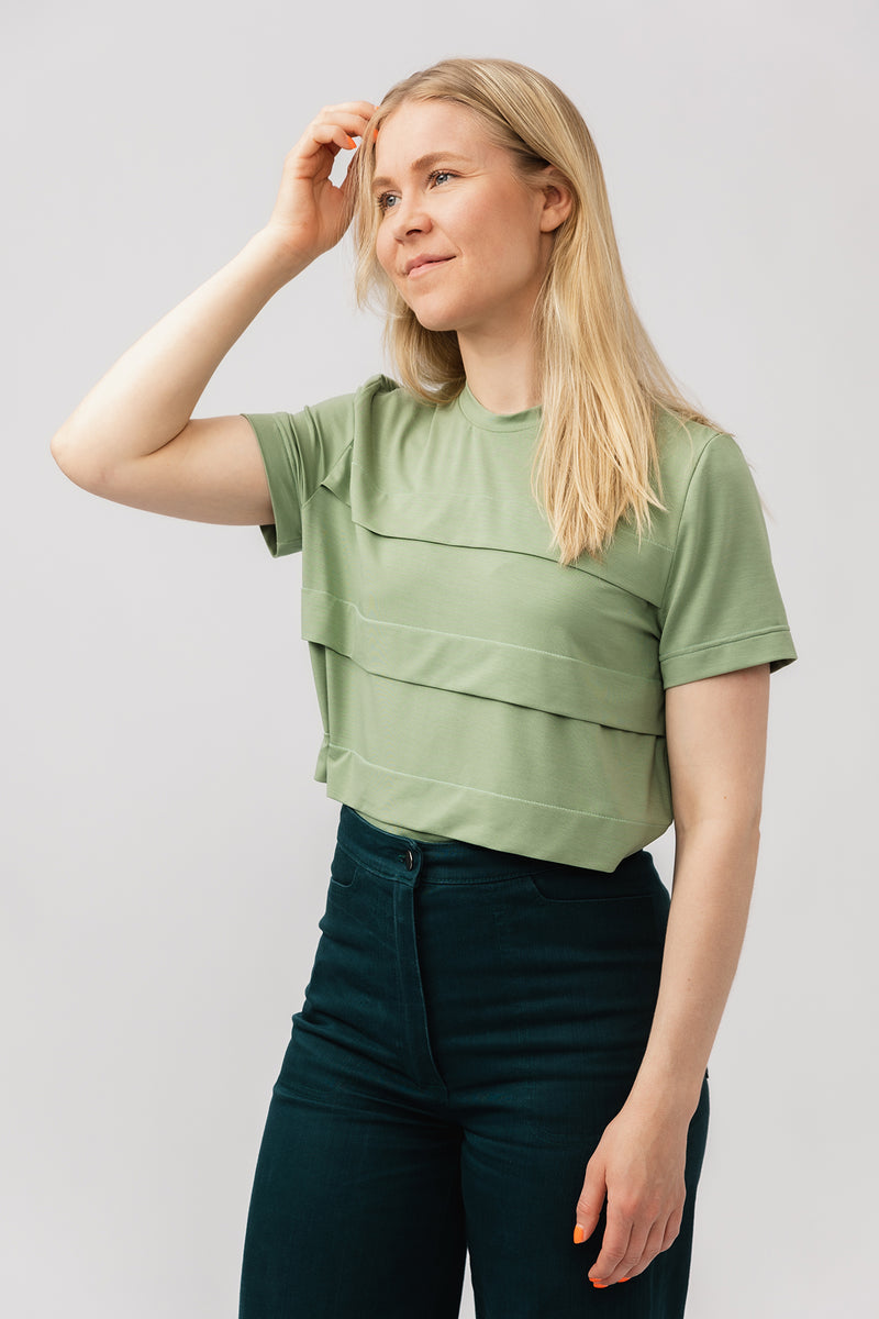 Rauha Tee & Tee Dress - PDF Pattern - Named Clothing
