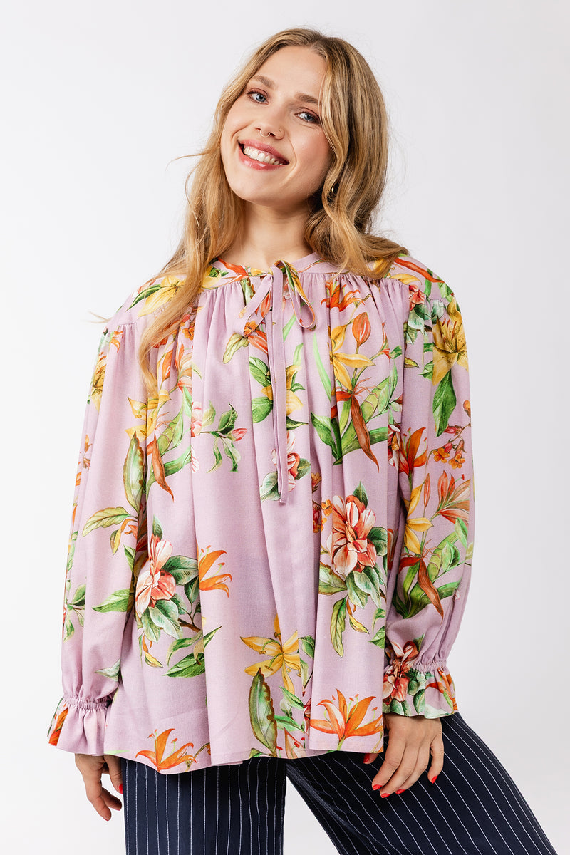 Liia gathered blouse | Named Clothing