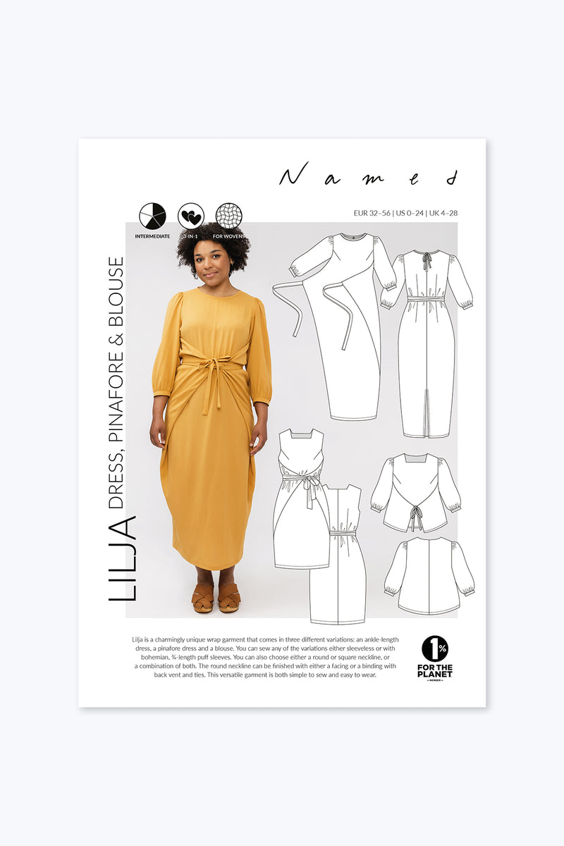 Pinafore Pattern Pinafore Pattern