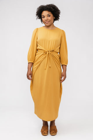 Wrap dress sewing pattern