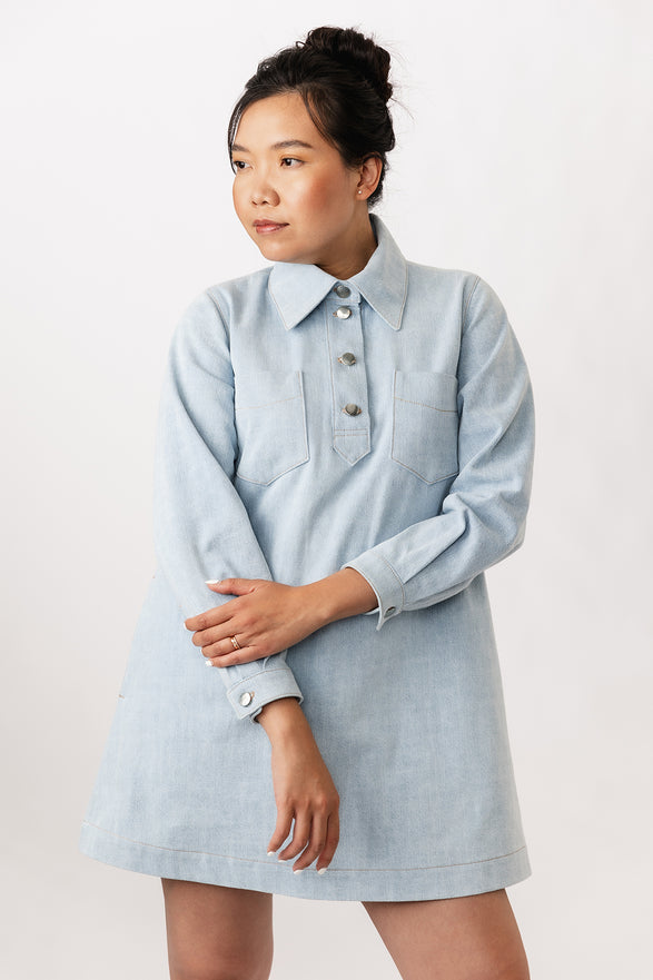 Lexi A-line Dress Sewing Pattern | Named Clothing Lexi A-line Dress Sewing Pattern | Named Clothing
