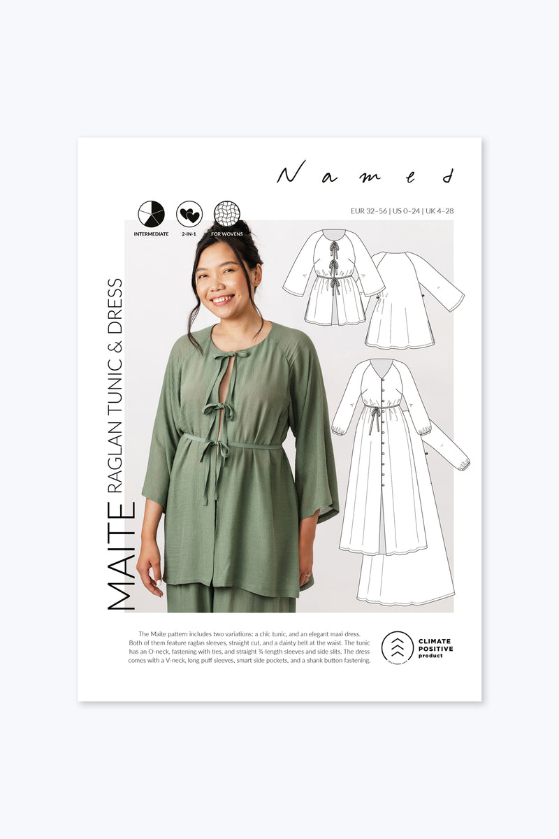 maxi dress sewing pattern with sleeves Modest Maxi Dress Sewing Pattern: Bishop Sleeve (PDF Download)