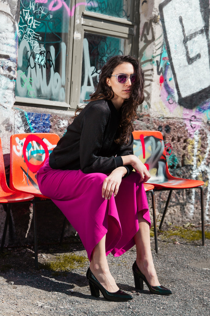 Mimosa Culottes Sewing Pattern | Named Clothing