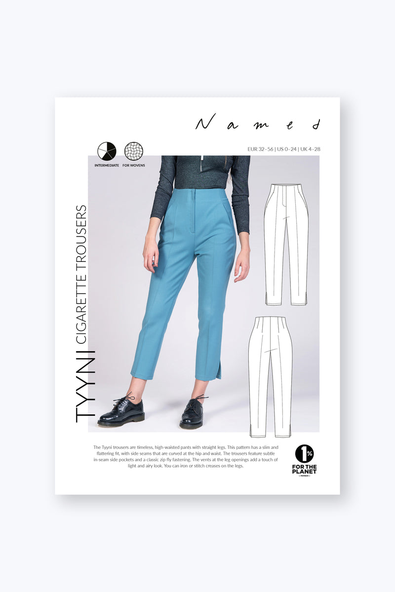 Renuar Ankle Cigarette Pants In Ferrari - Shady And Katie - Shady And Katie