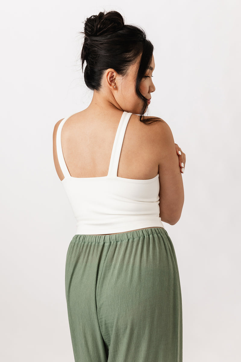 Ulpu Cross Strap Tank Top Sewing Pattern | Named Clothing