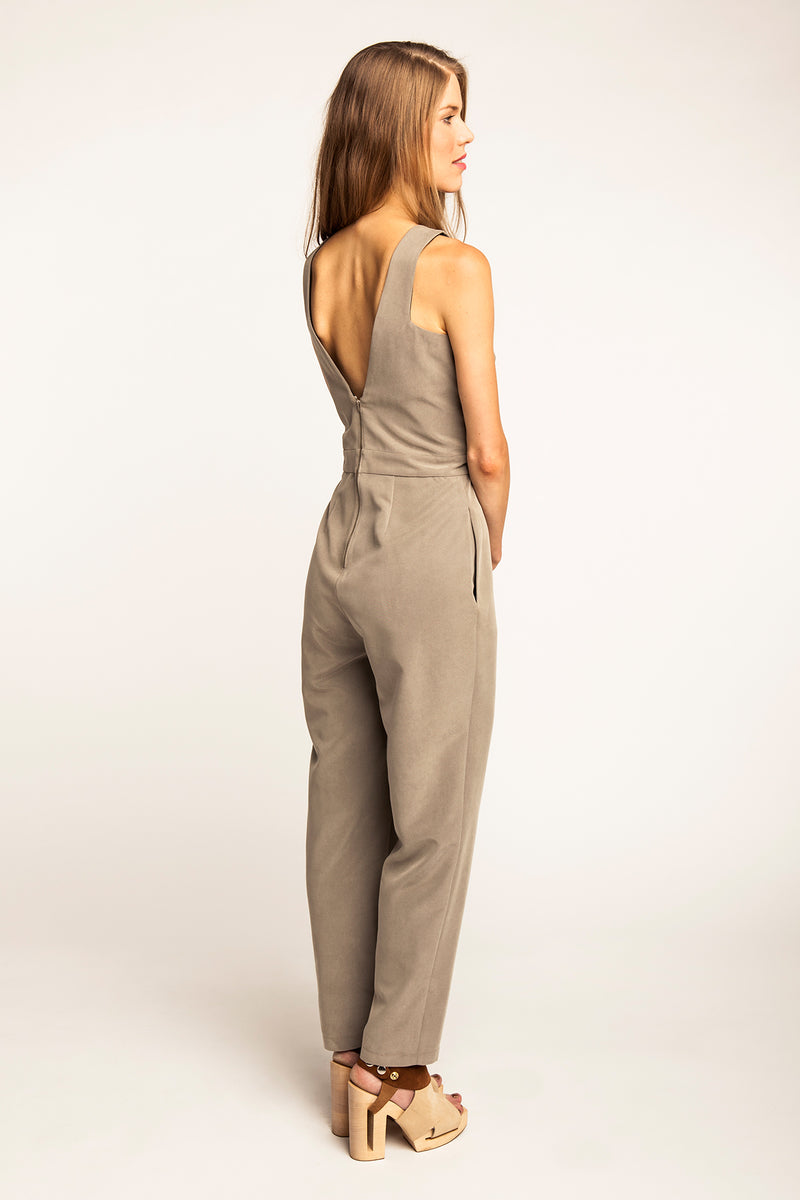 Witchery cross front jumpsuit top