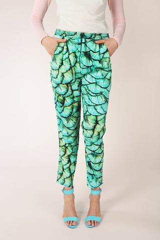 Peg trousers sewing pattern