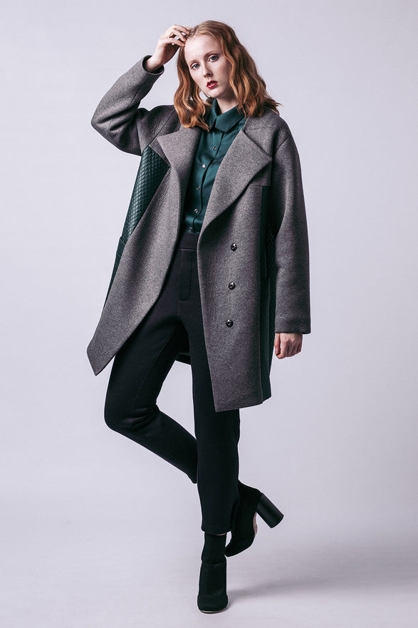 Sirkka Hooded Jacket Sewing Pattern | Named Clothing