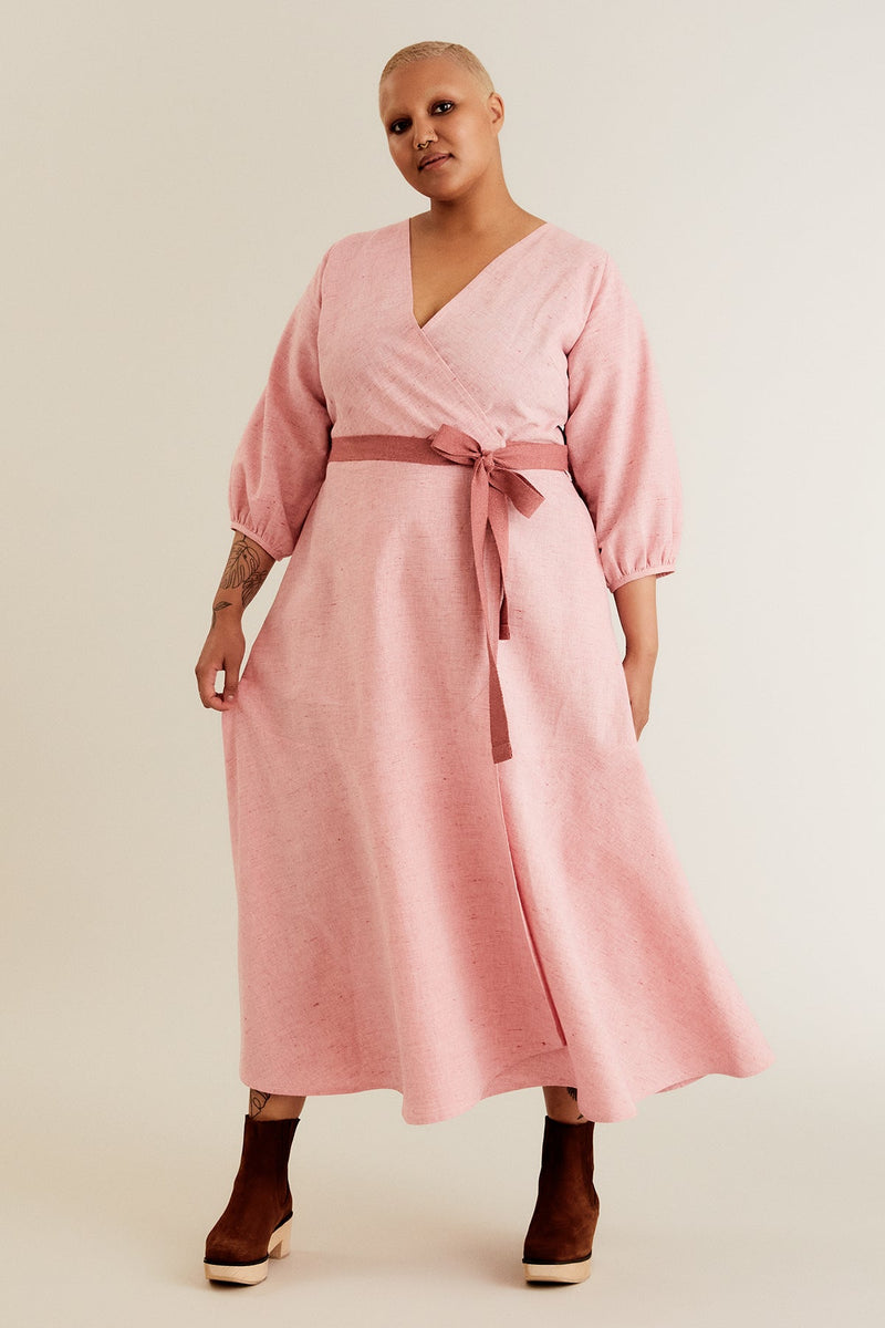 Hali Wrap Dress Sewing Pattern Named Clothing