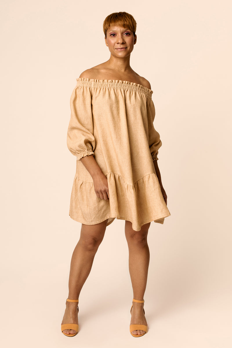Ilma Smock Dress & Top Sewing Pattern Ilma Smock Dress & Top Sewing Pattern