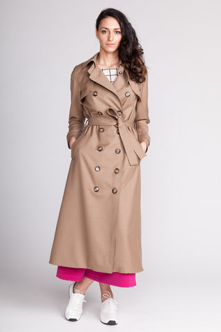 Trench coat sewing pattern