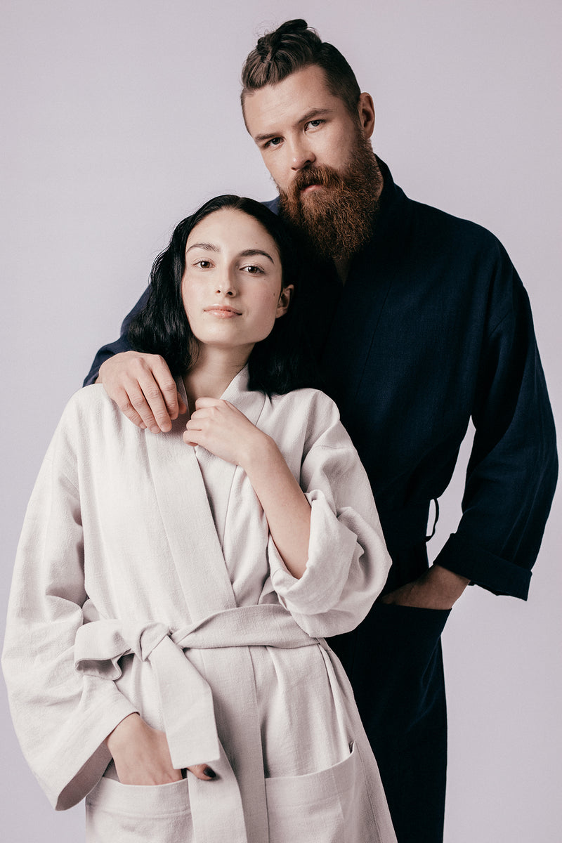 Lahja Unisex Dressing Gown Sewing Pattern | Named Clothing Lahja Unisex Dressing Gown Sewing Pattern | Named Clothing