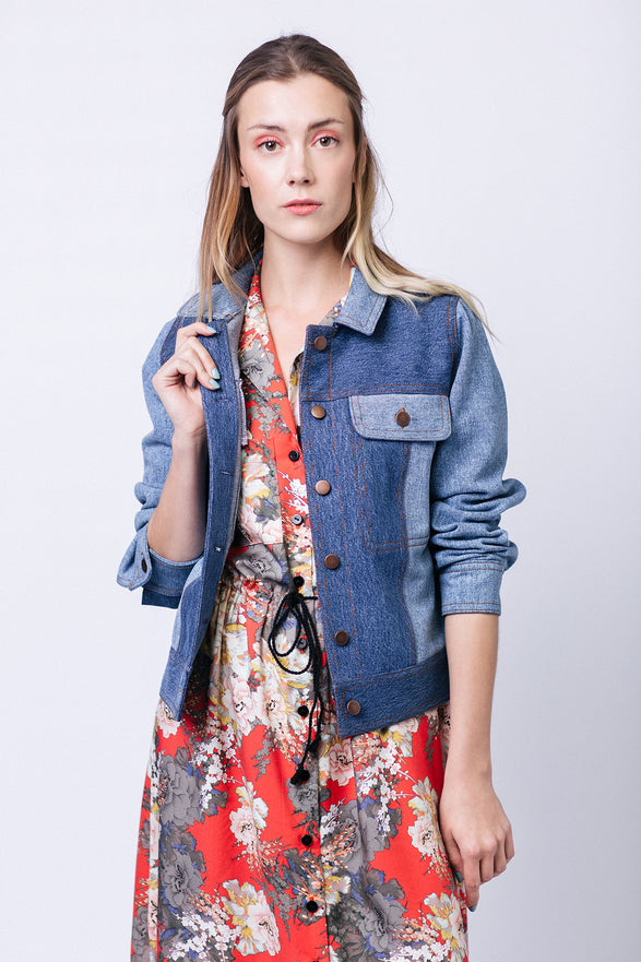 225100 RROdin Jacket - Black Paisley — Redefined Rebel Official
