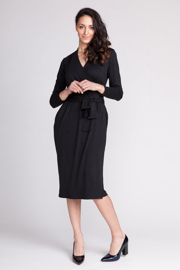 beatrix skater dress Beatrix Dress Black
