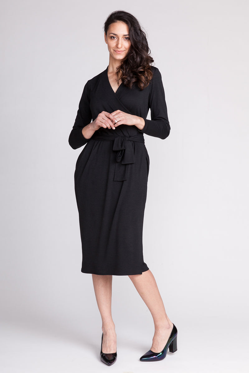 Hali Wrap Dress - PDF Pattern - Named Clothing Hali Wrap Dress - PDF Pattern - Named Clothing