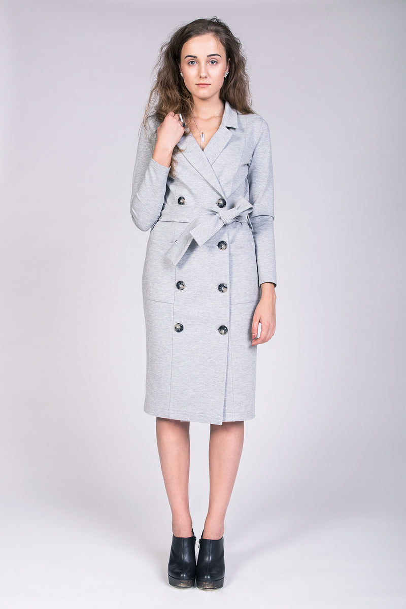 coat dress pattern for ladies Pattern Construction of a 1930s Coat Dress
