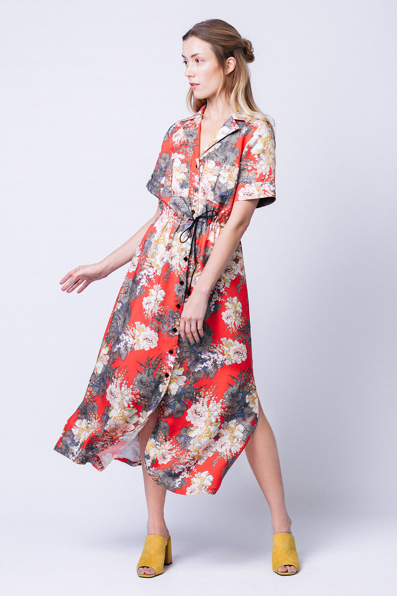 pattern shirt dress Reeta Shirt Dress Sewing Pattern