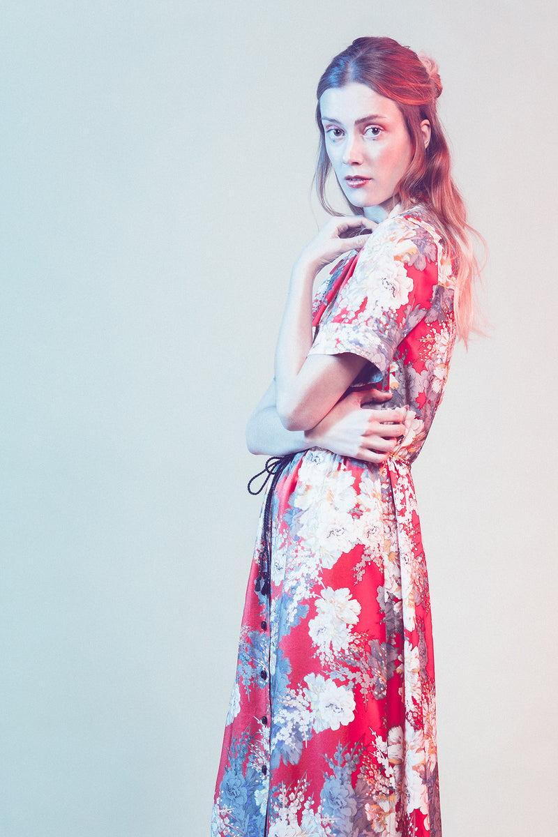 reeta midi shirt dress Named Clothing / Printed Sewing Pattern / Reeta Midi Shirt Dress