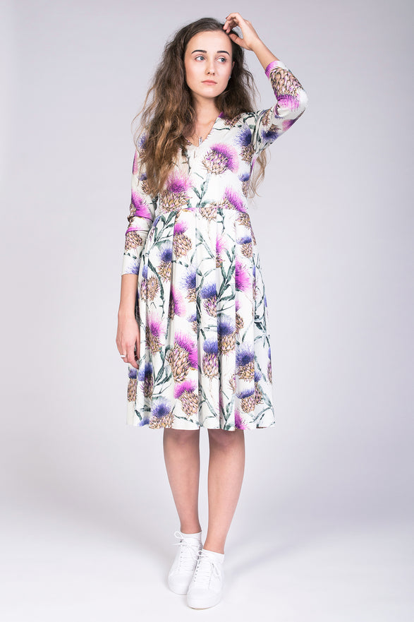 olivia jersey wrap dress Named Clothing / Printed Sewing Pattern / Olivia Jersey Wrap Dress